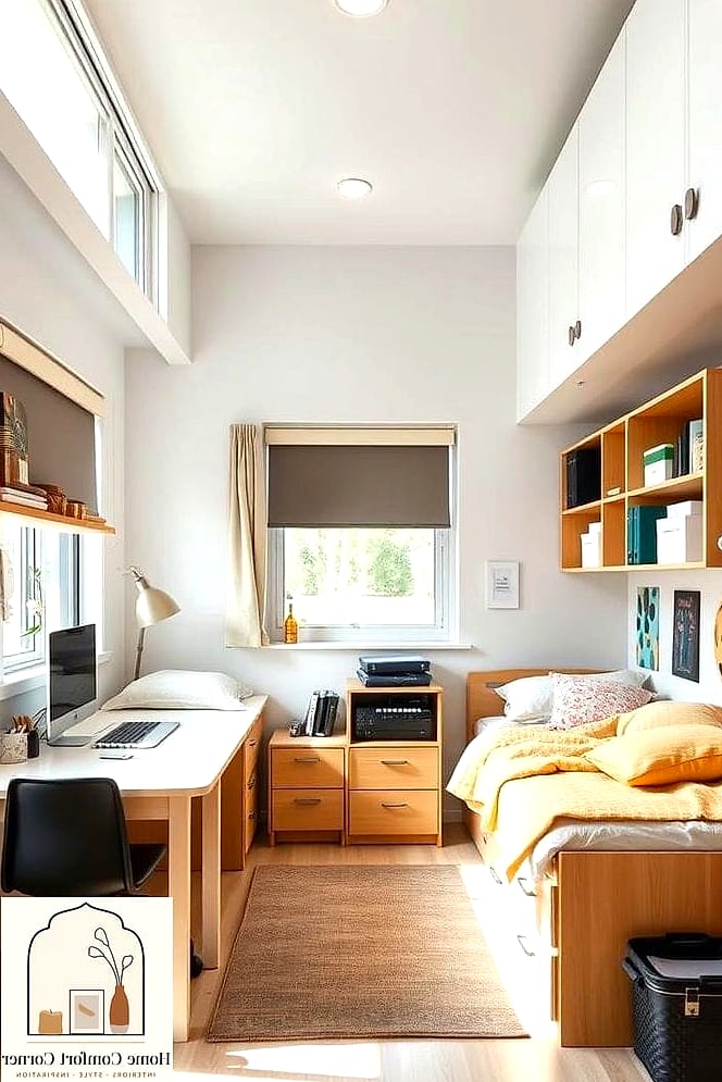 15 Student Room Decor Ideas Inspiration Boards You'll Want to Copy 16 A Multi-Functional Ottoman or Storage Bench
