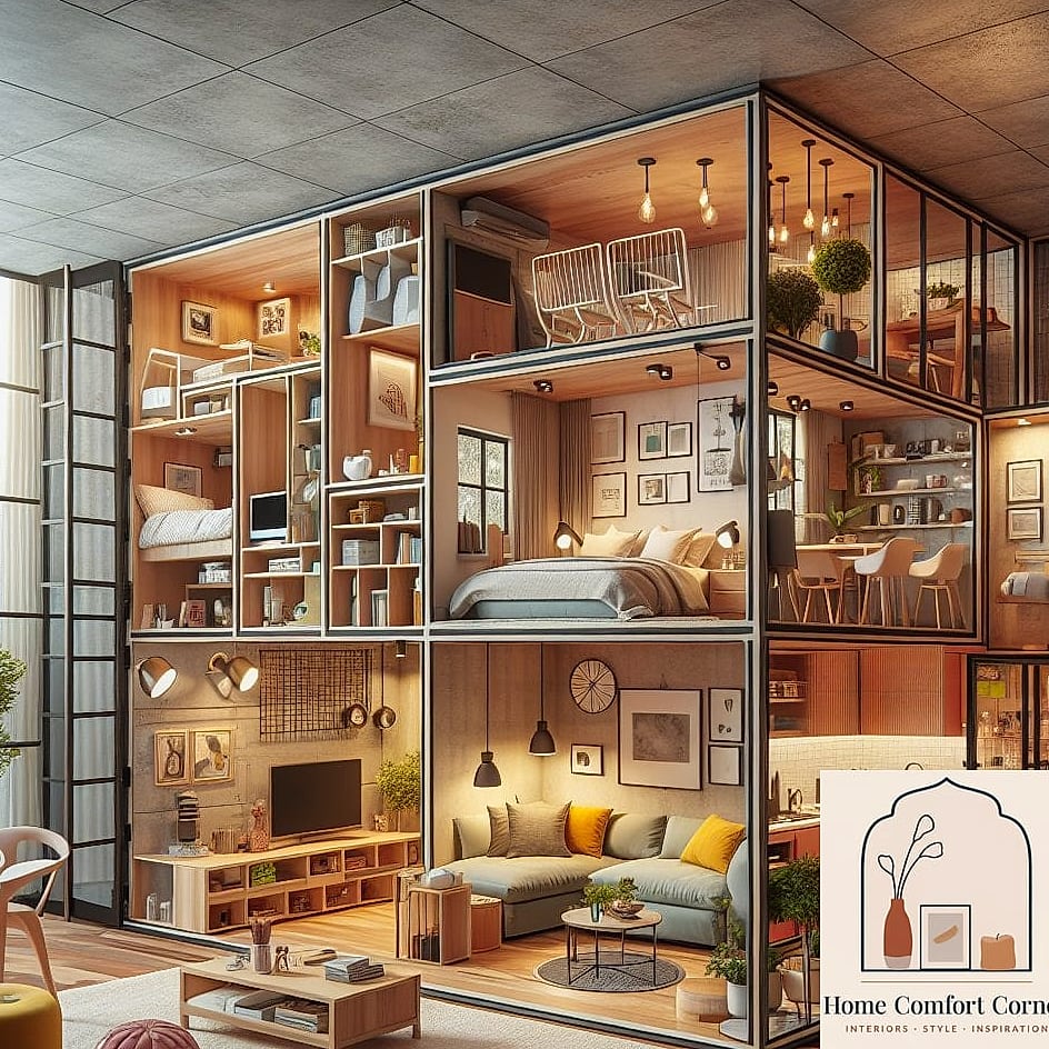 Multi-Purpose Guest Room Office