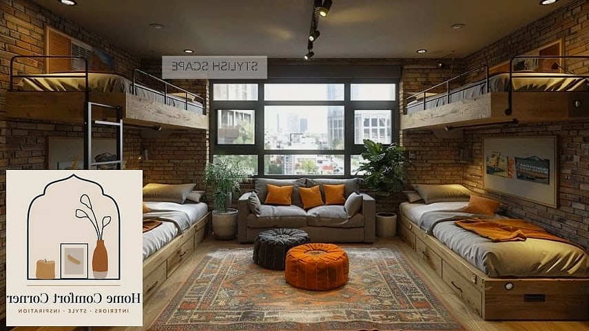 Multi-Purpose Ottomans with Storage