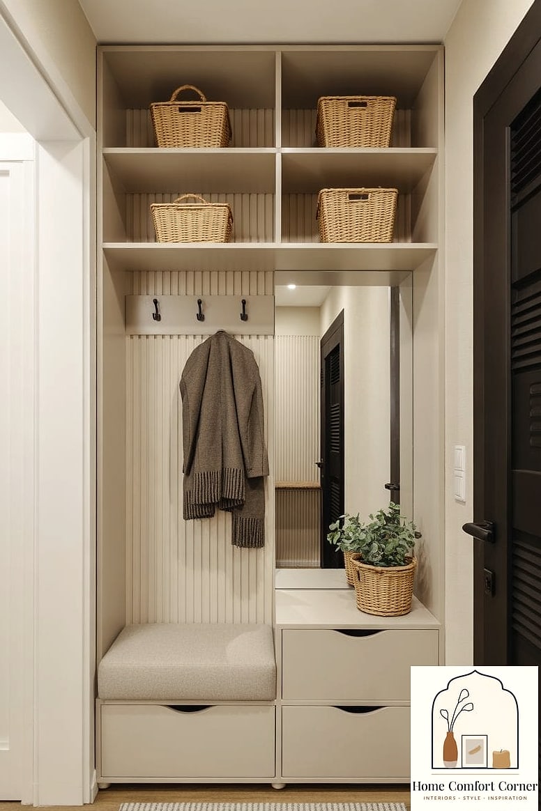 Multi-Purpose Console with Baskets