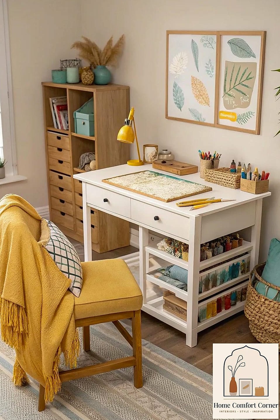 Multi-Purpose Craft Table