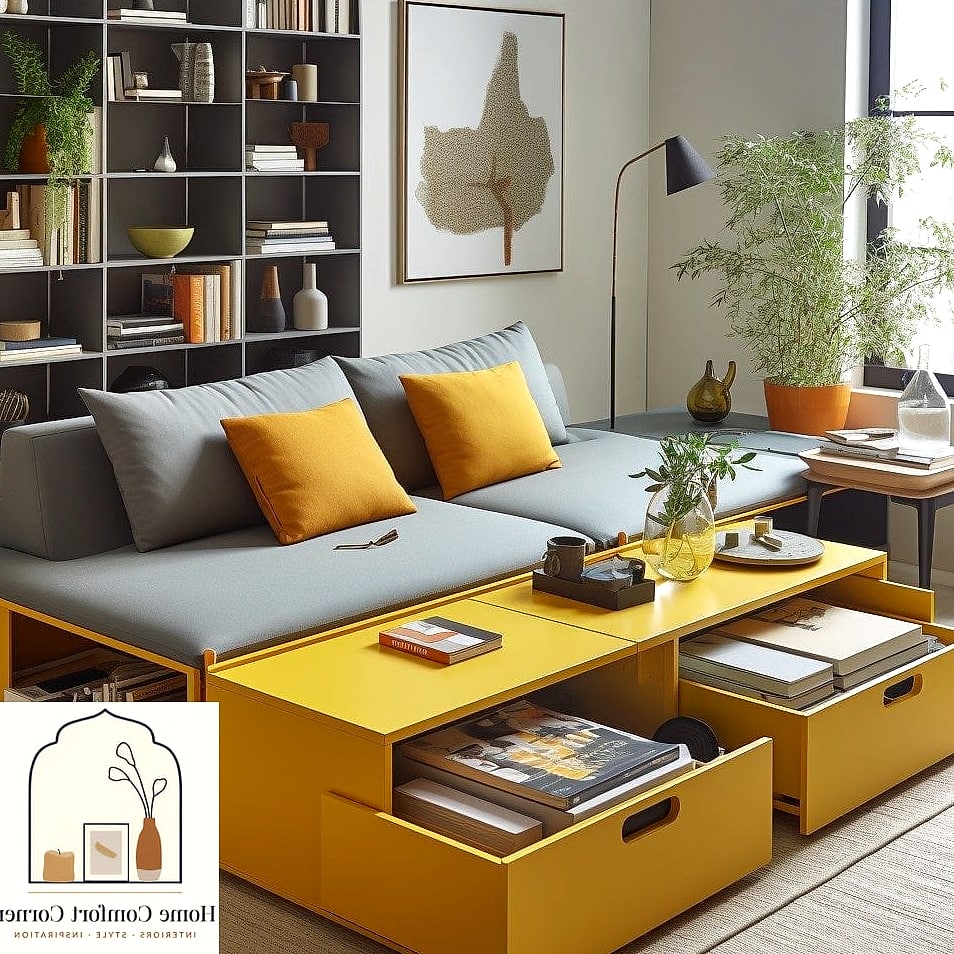 9 Stunning Home Interior Design Ideas for Every Budget 8 Multipurpose Furniture for Small Spaces