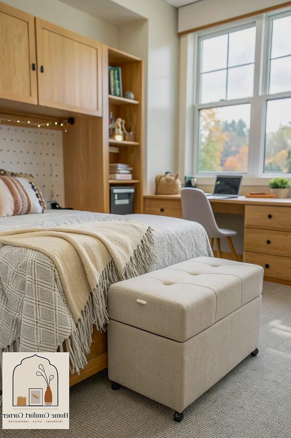 Multi-Use Ottoman or Storage Bench
