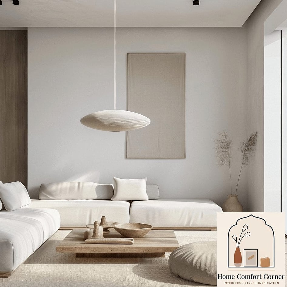 A Muted, Monochromatic Bedroom