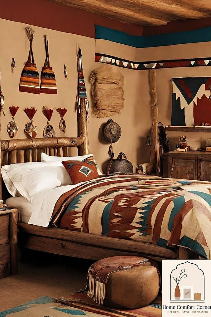 Native American Inspired Wool Blankets