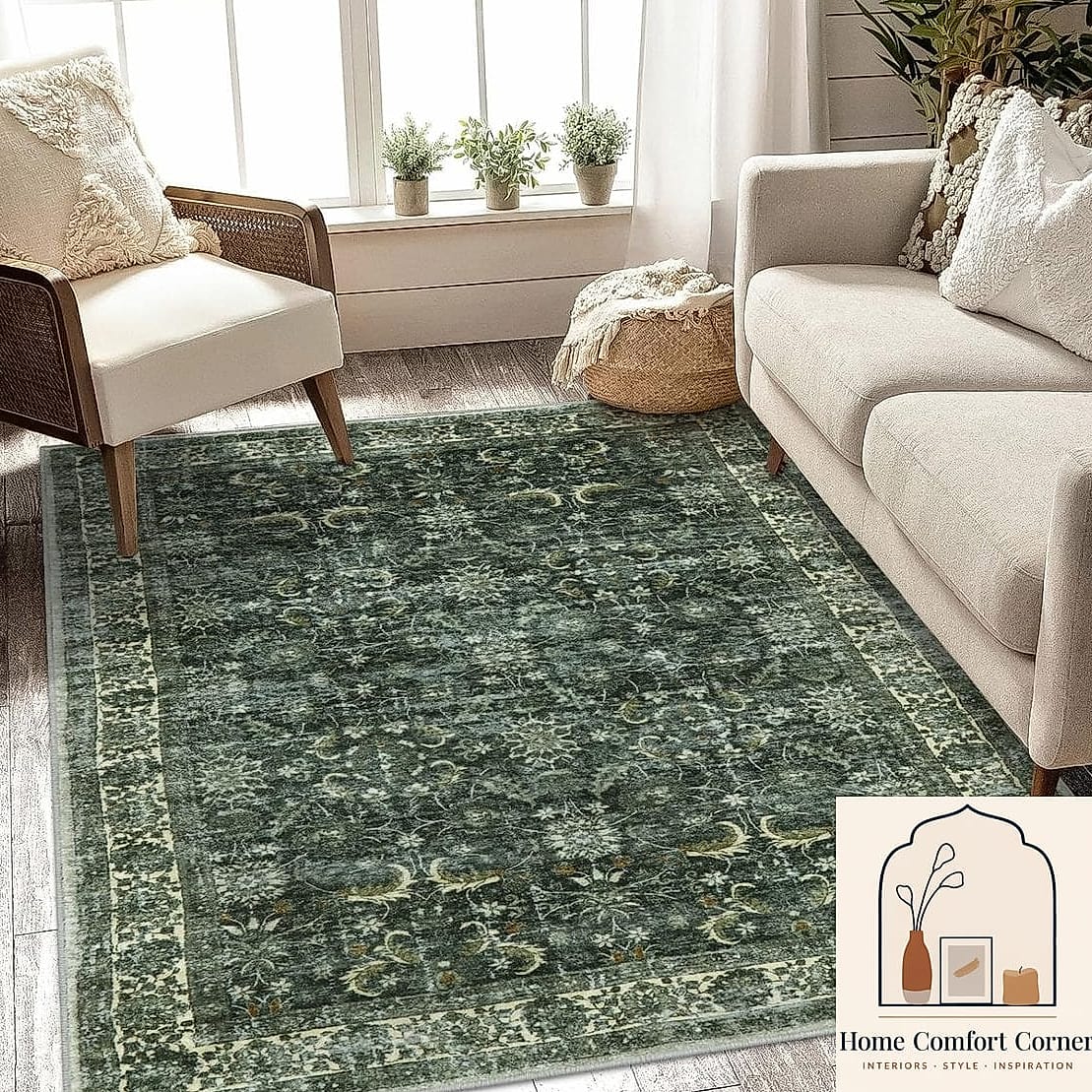 Natural Fiber Rugs and Textiles