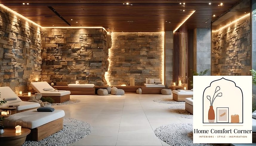 Natural Stone Countertops in Soft Neutrals