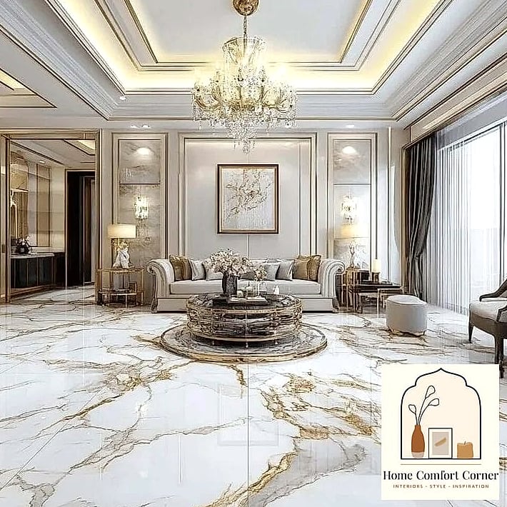 Natural Stone and Marble Accents