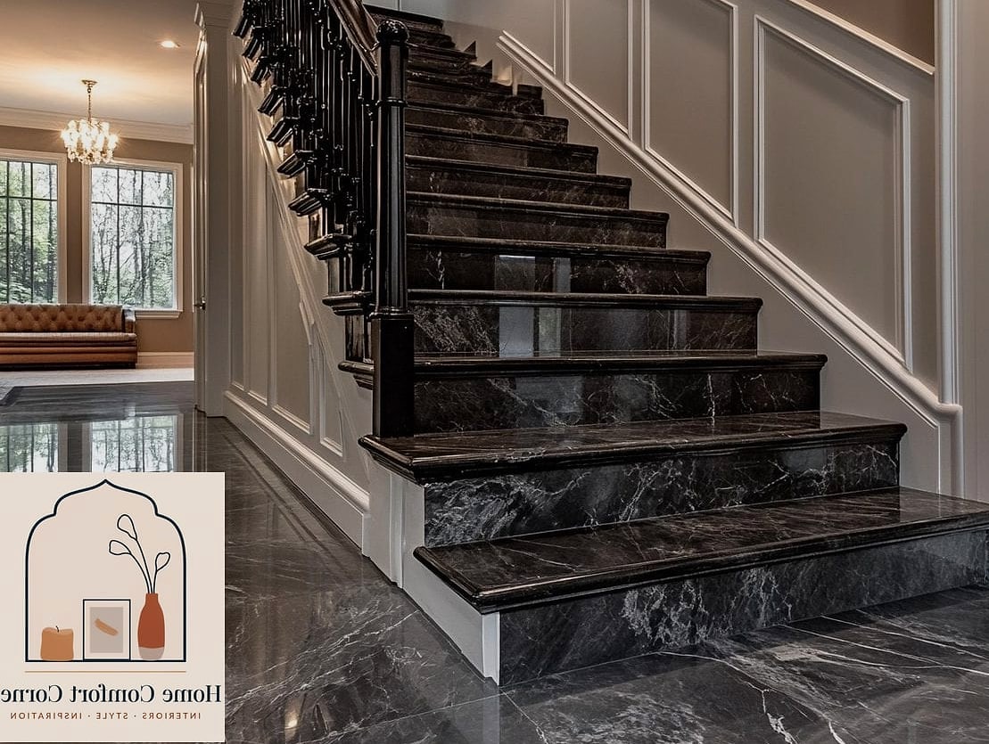 Natural Stone Stair Treads