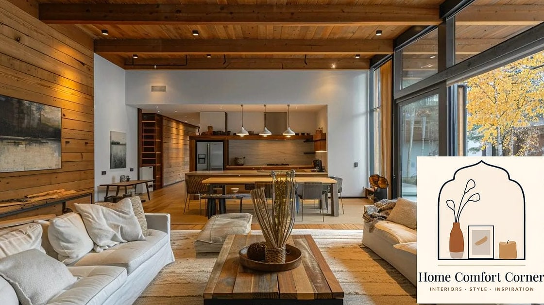 13 Stunning Luxury Home Decor Ideas for Every Budget 8 Natural Wood Accents