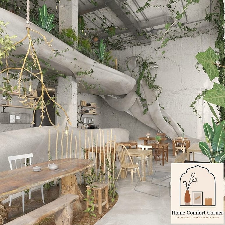 Nature-Inspired Private Dining Pods