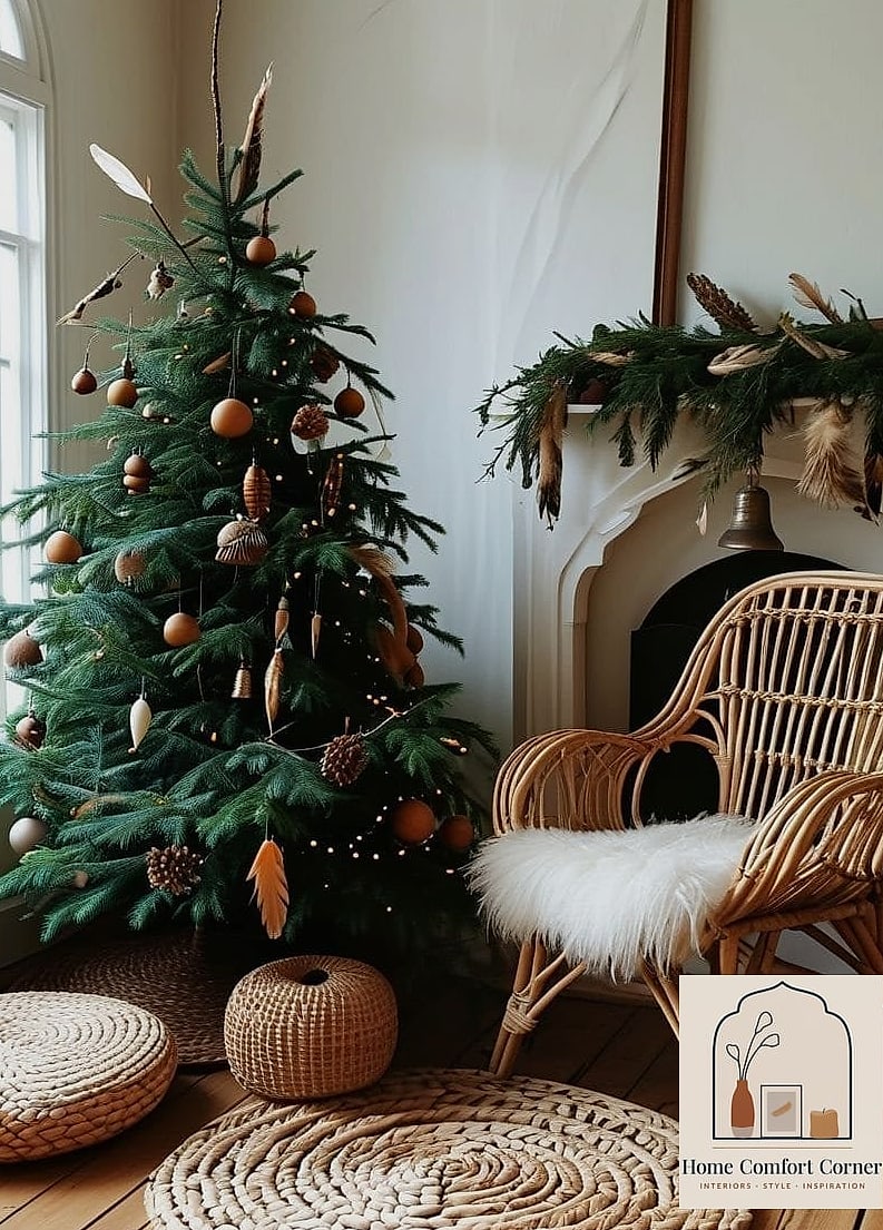 Nature-Inspired Woodland Christmas
