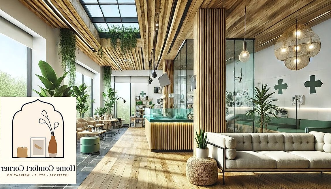 18 Creative Clinic Interior Design Ideas You Haven't Seen Before 12 Nature-Themed Exam Room Murals