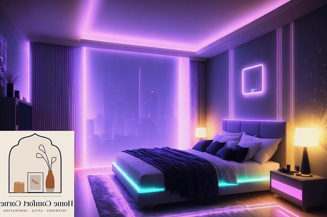 Neon or LED Accent Lighting
