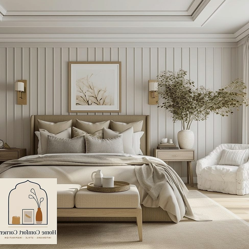 A Neutral Base With One Bold Textural Layer