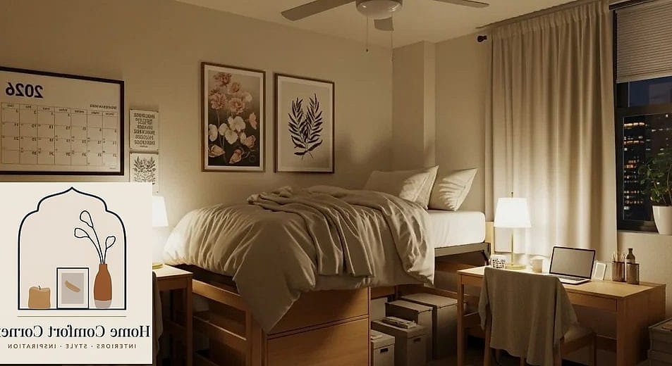A Neutral Bedding Base with Colorful Accents