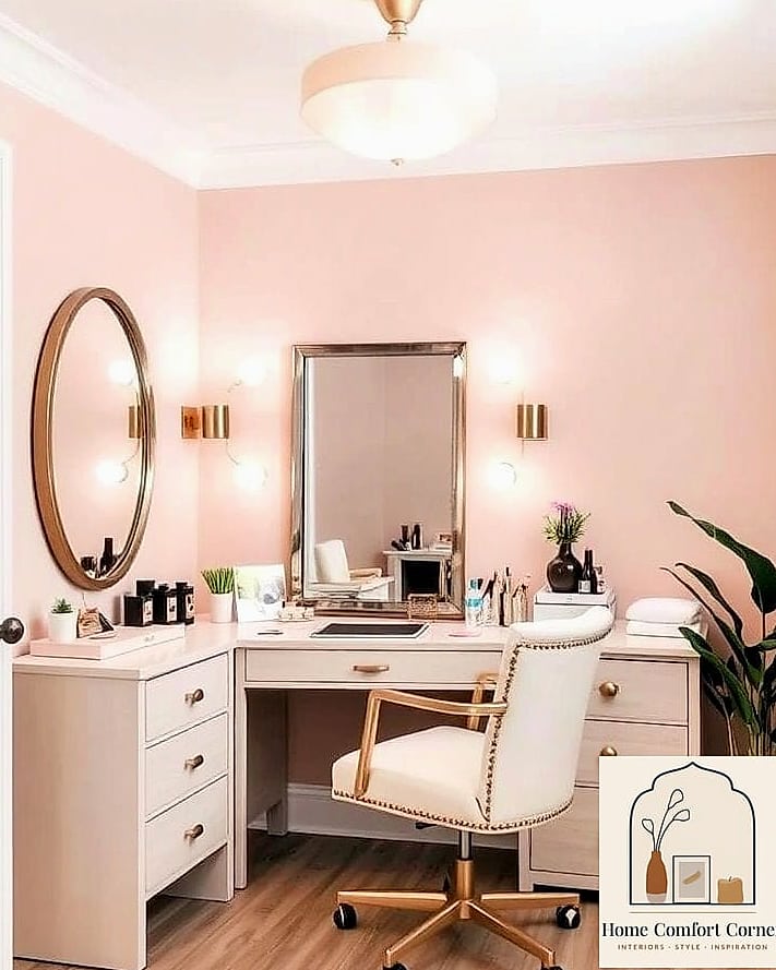 A Neutral Color Palette With One Bold Accent