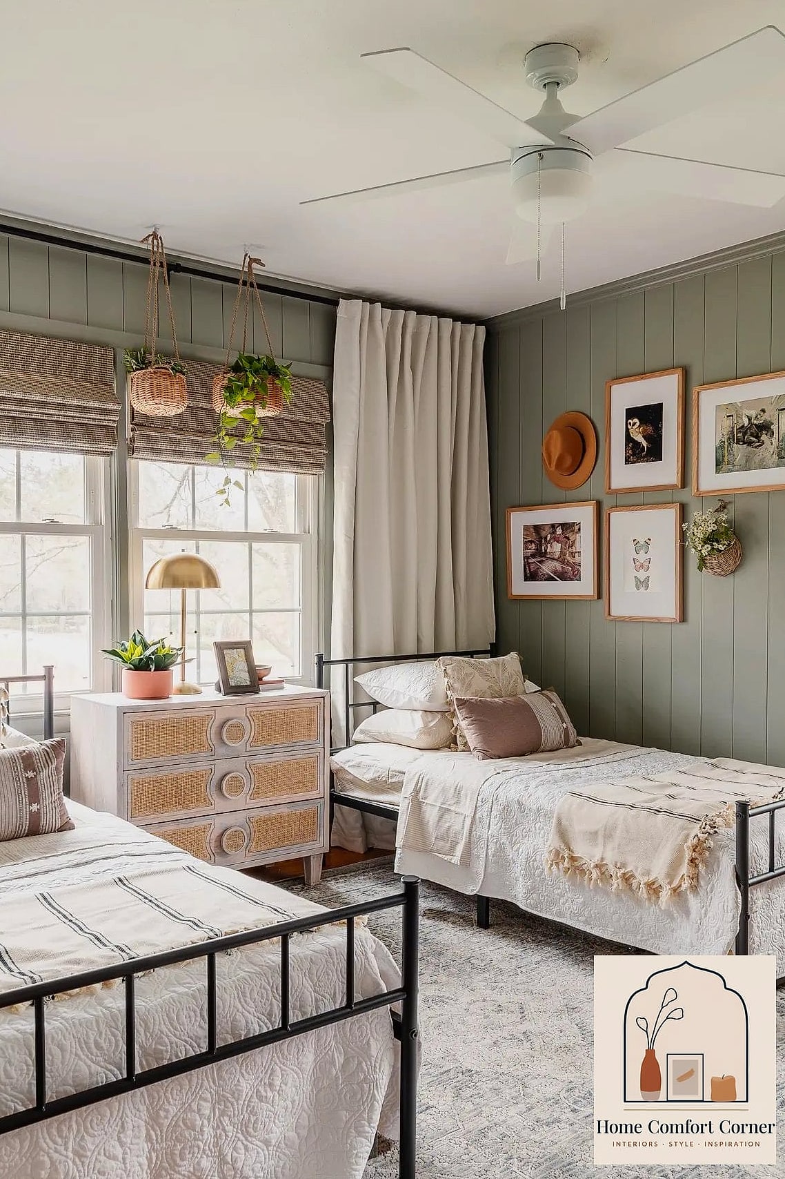 A Neutral Color Palette With One Bold Accent Color