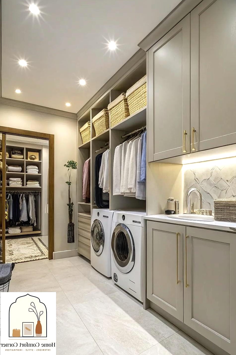 Neutral Color Palette for a Calm Feel