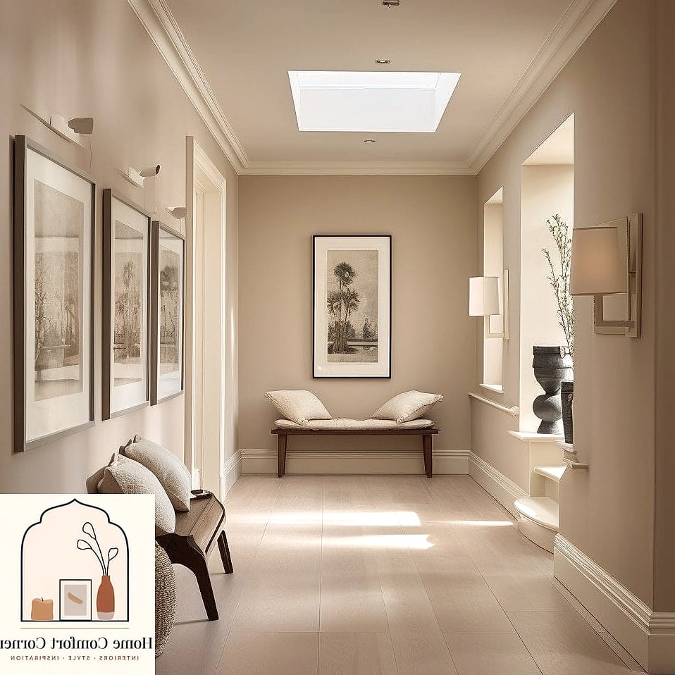 Neutral Color Palette with Warm Accents