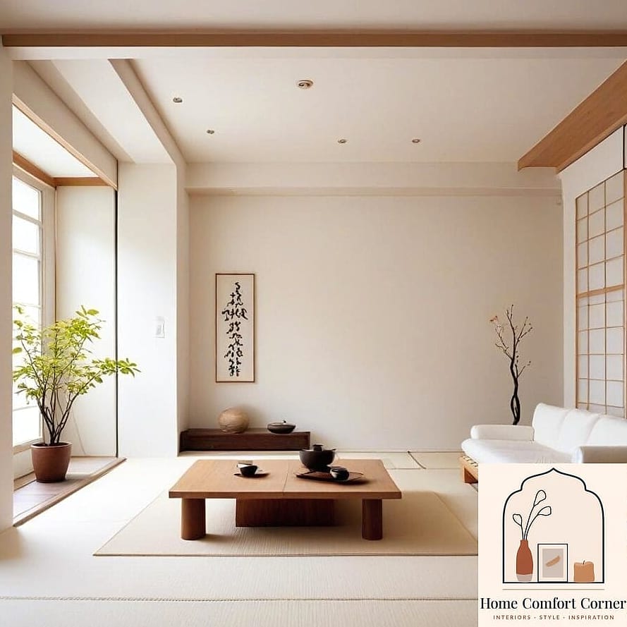 Neutral Color Palettes With One Natural Accent