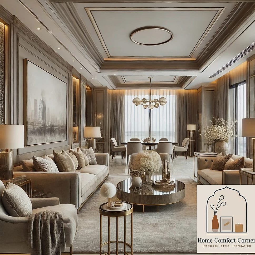 A Neutral Color Palette With Warm Undertones