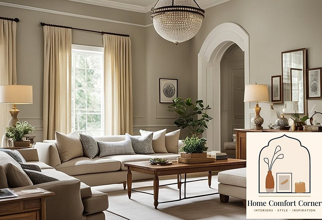 Neutral Color Palette with Historic Accents
