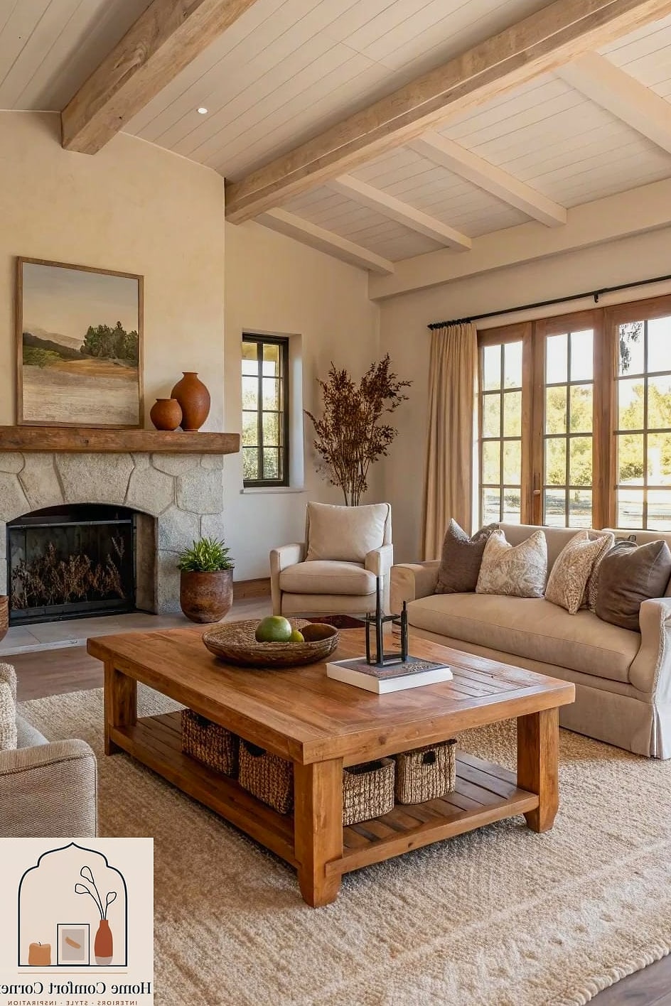Neutral Linen Furniture