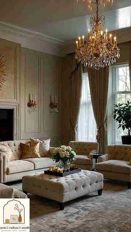 Neutral Linen Upholstery