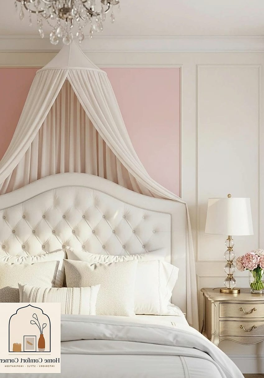 Neutral Palette with Metallic Gold Accents