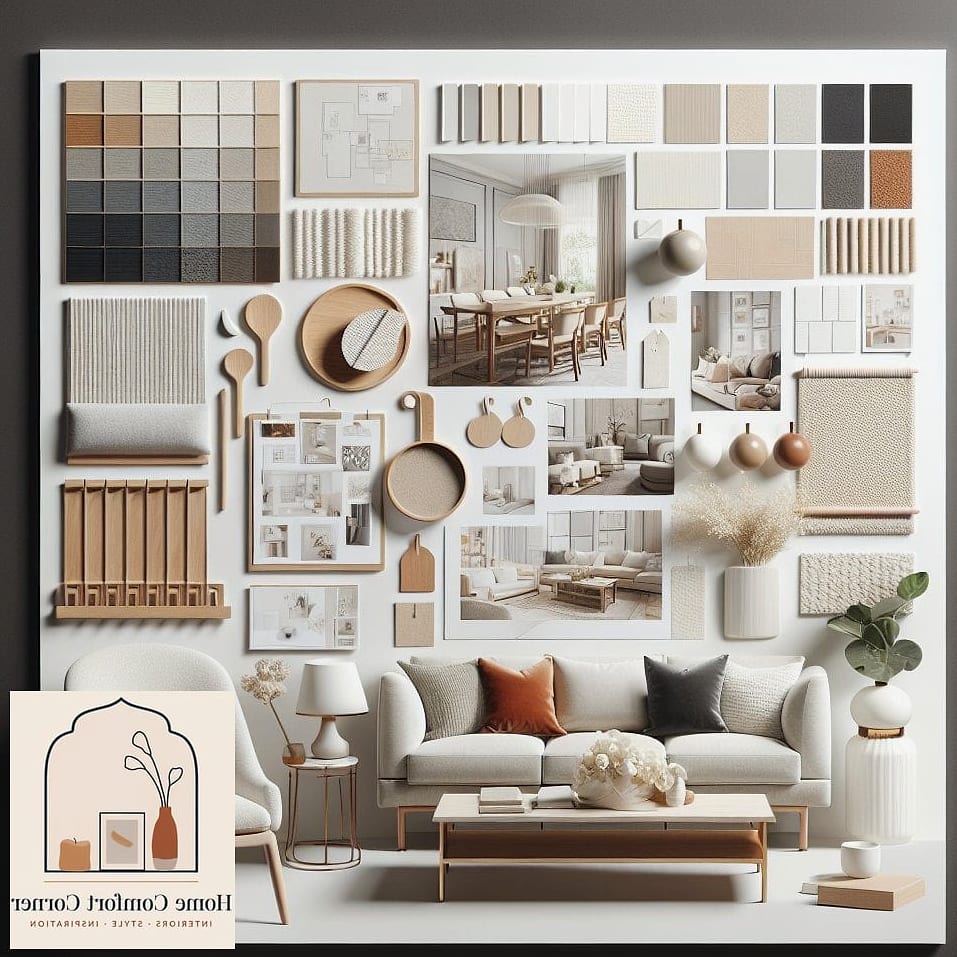 15 Interior Design Mood Board Makeovers That Look Incredibly Expensive 16 Neutral Textured Dining Room