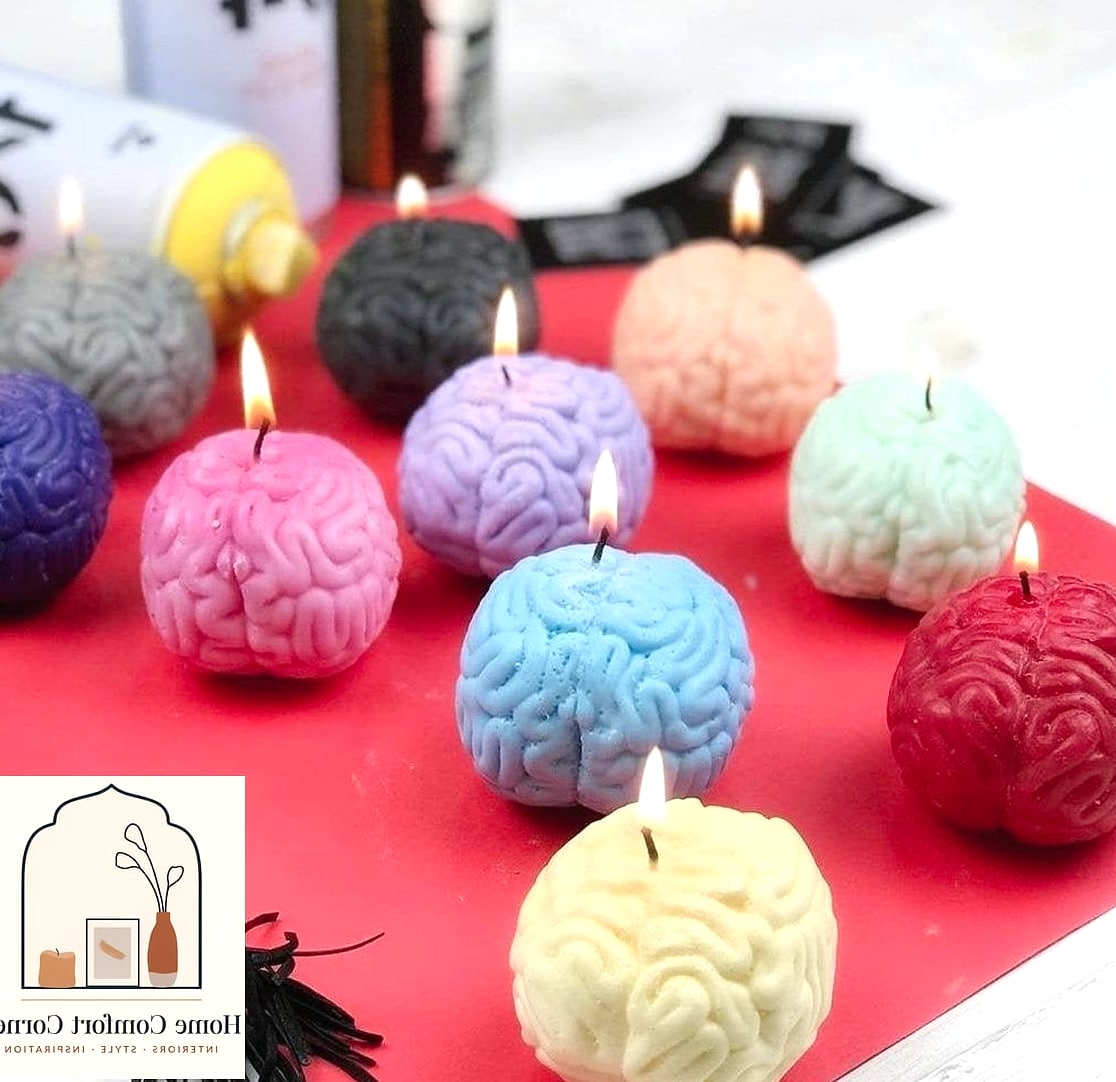Novelty Candles as Actual Decor