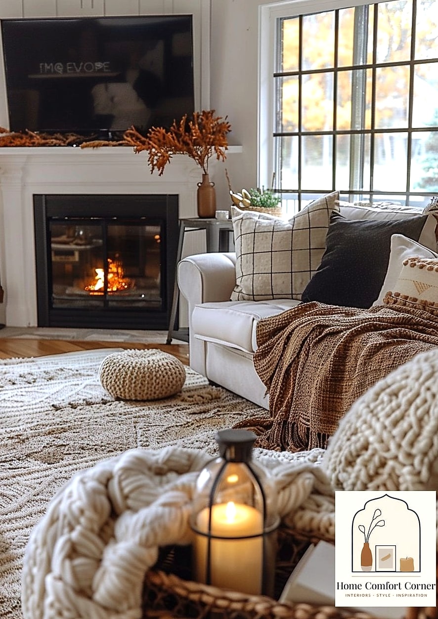 Nubby Boucle and Corduroy Upholstery
