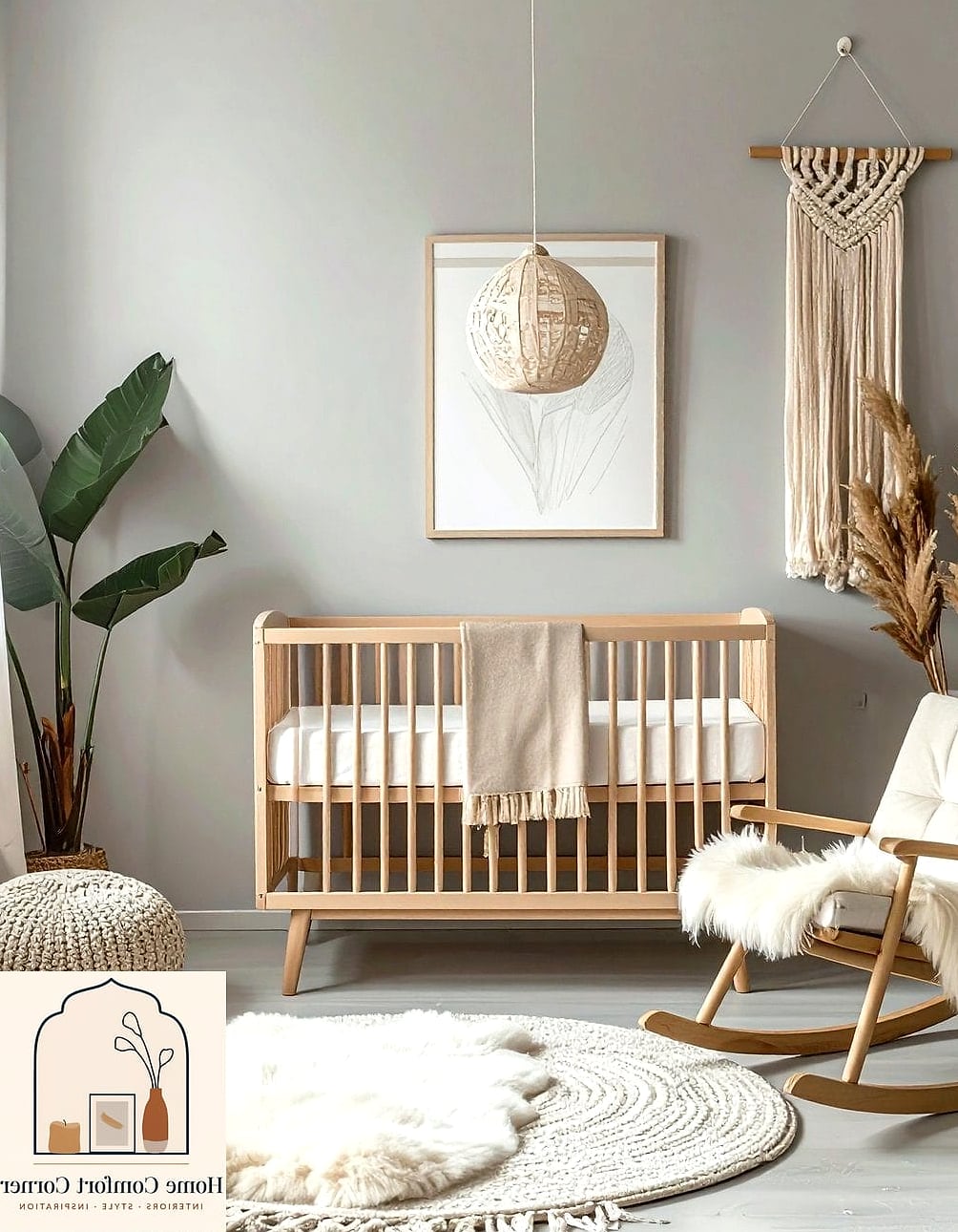Nursery Refresh Using Mostly What Was Already There