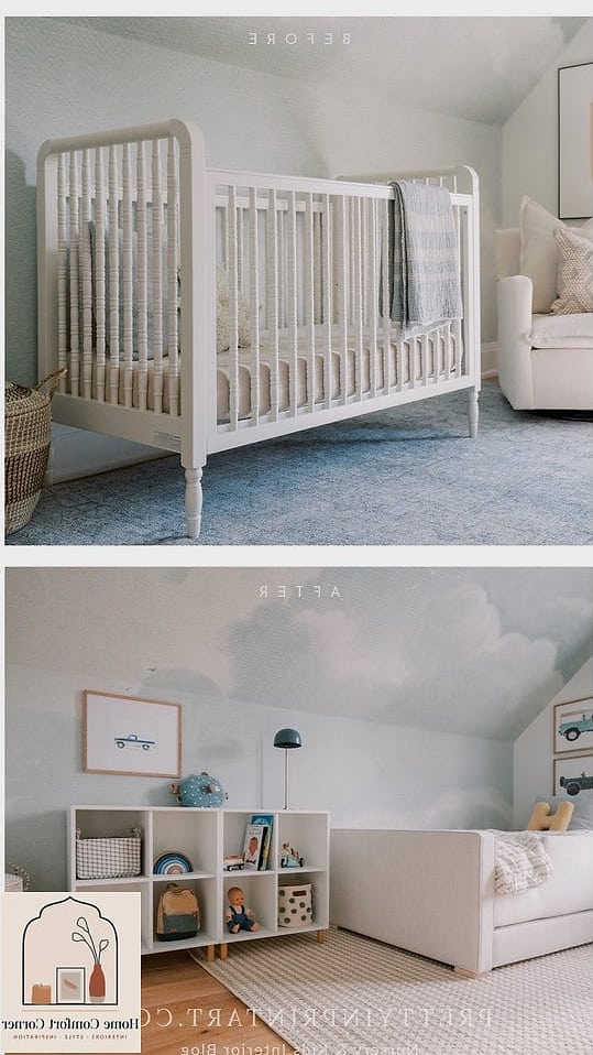 Nursery Transitioned Into a Big Kid Room