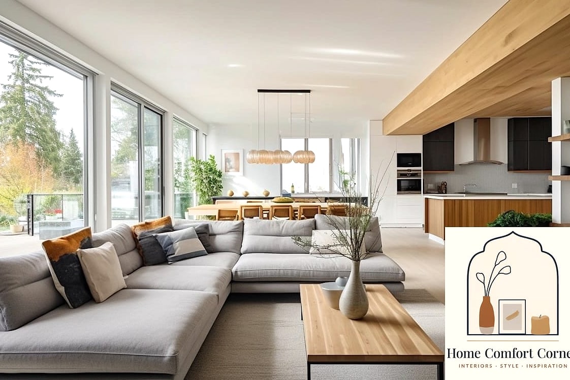 Open-Concept Vignettes with Defined Zones