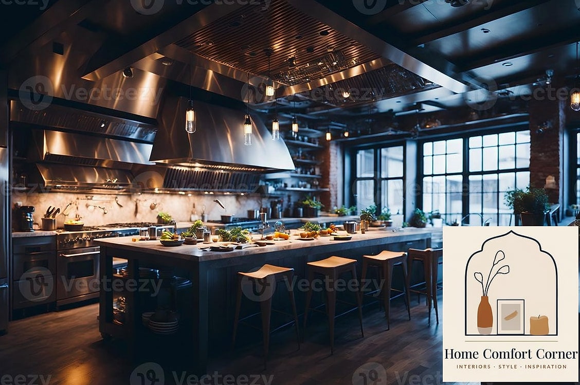 Open Kitchen Theater Seating