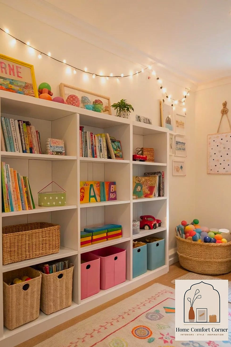 Open Shelving Styled Like a Boutique