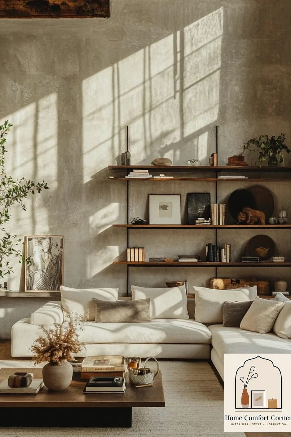 Open Shelving Styled Like It Actually Gets Used
