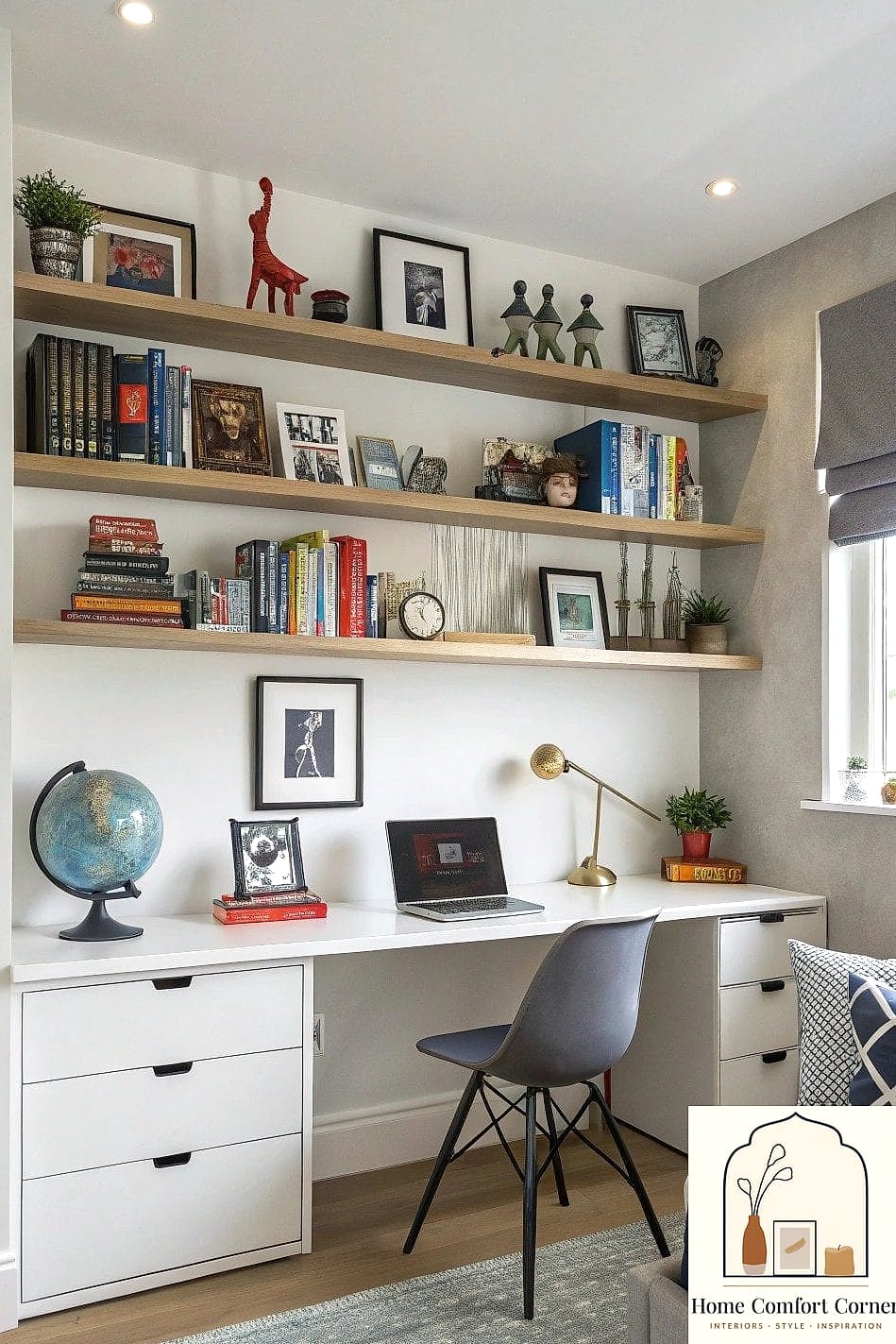 Open Shelving for Personal Displays