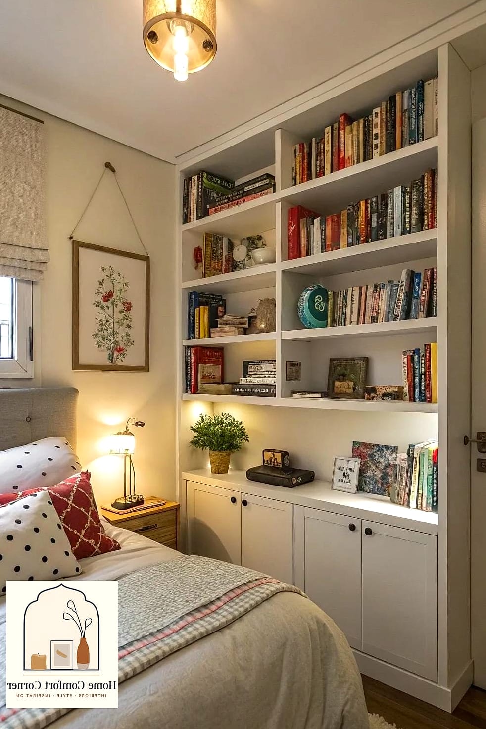 13 Room Ideas For Small Rooms Ideas From Homes We Absolutely Love 11 Open Shelving In A Small Kitchen