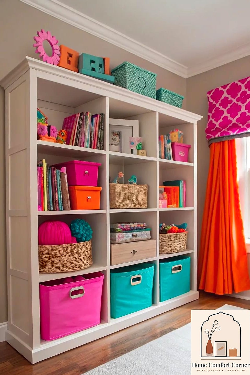 Open Shelving for Displaying Collections