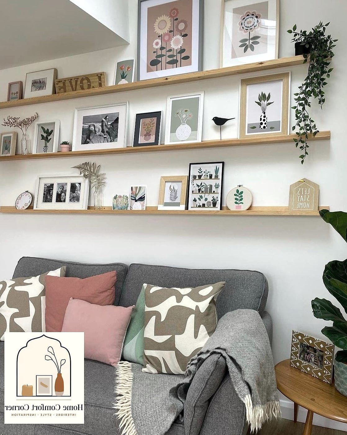 Open Shelving in the Kitchen