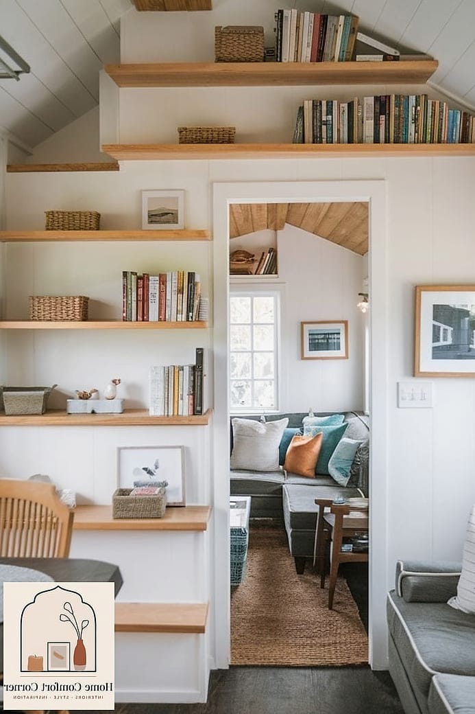 15 Tiny Room Ideas Ideas From Homes We Absolutely Love 11 Open Shelving in Place of Upper Cabinets