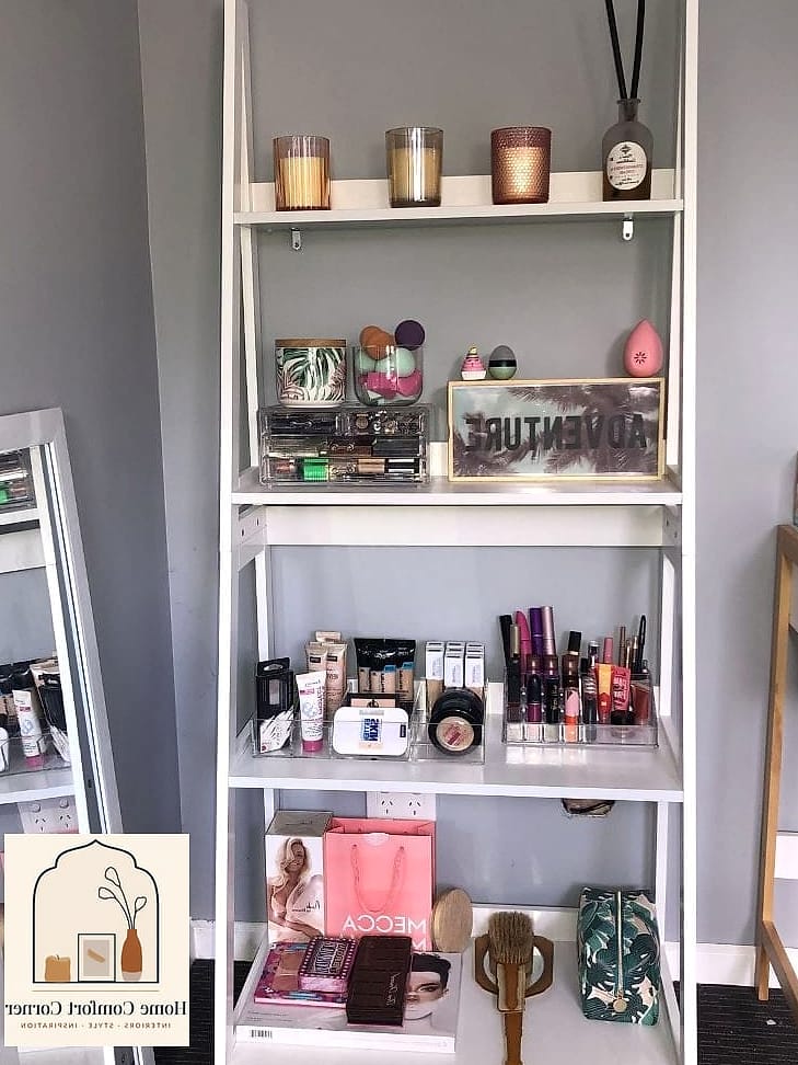 Open Shelving for Display