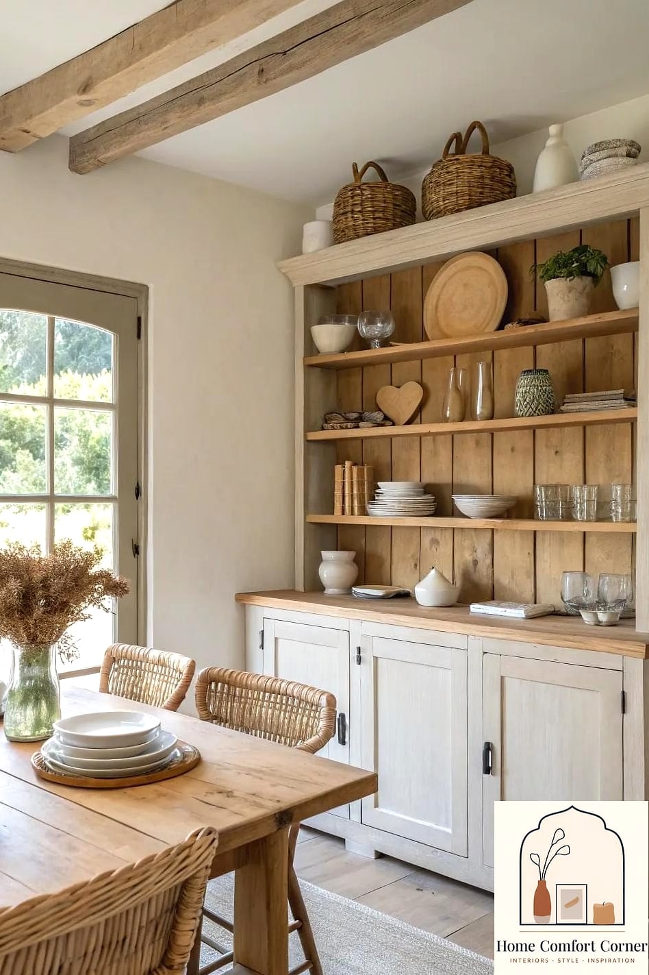 Open Shelving in Living Spaces