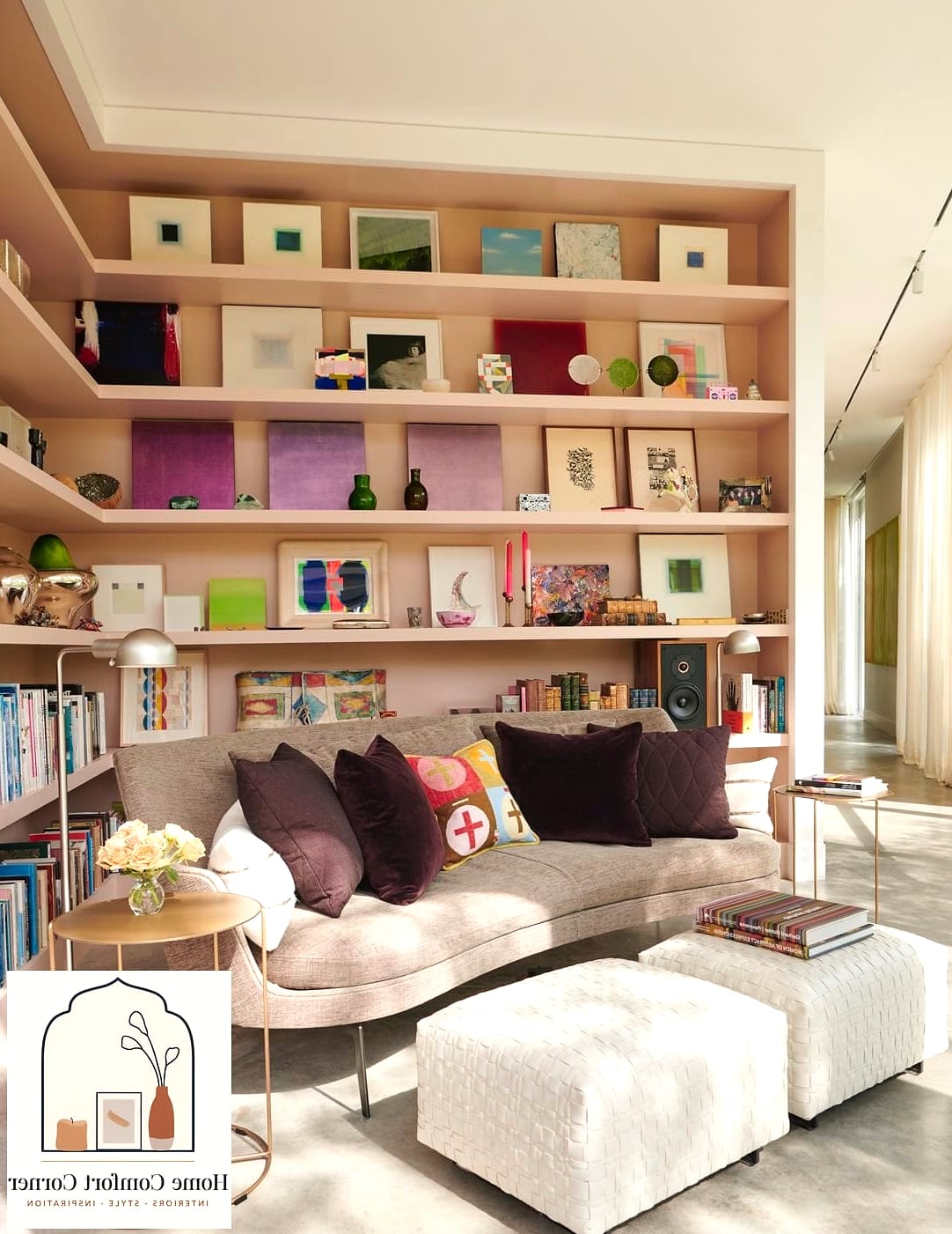 Open Shelving in the Kitchen