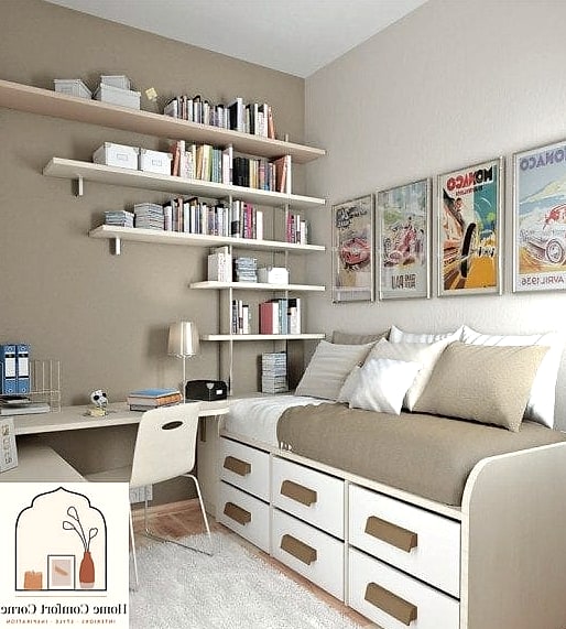 Open Shelving Styled Like a Boutique Display