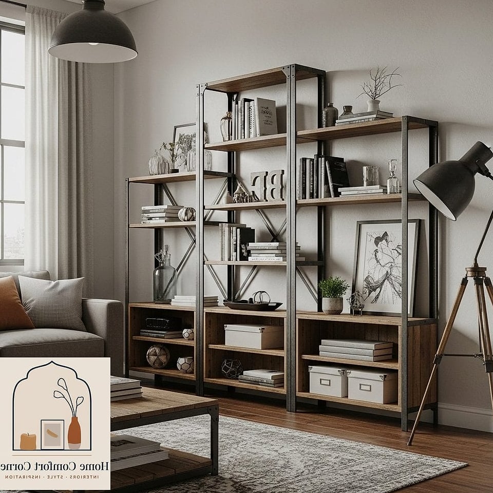 9 Stunning Home Interior Design Ideas for Every Budget 4 Open Shelving with Curated Styling