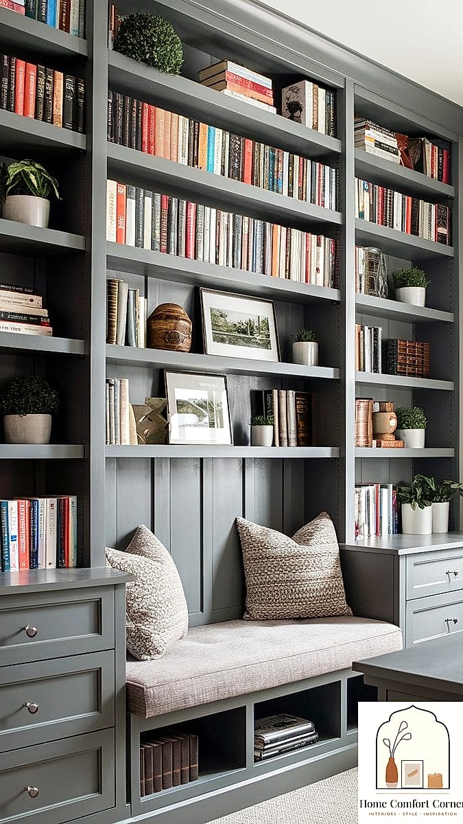 13 Dream House Decor Ideas That Are Trending on Pinterest 7 Open Shelving with Curated Displays